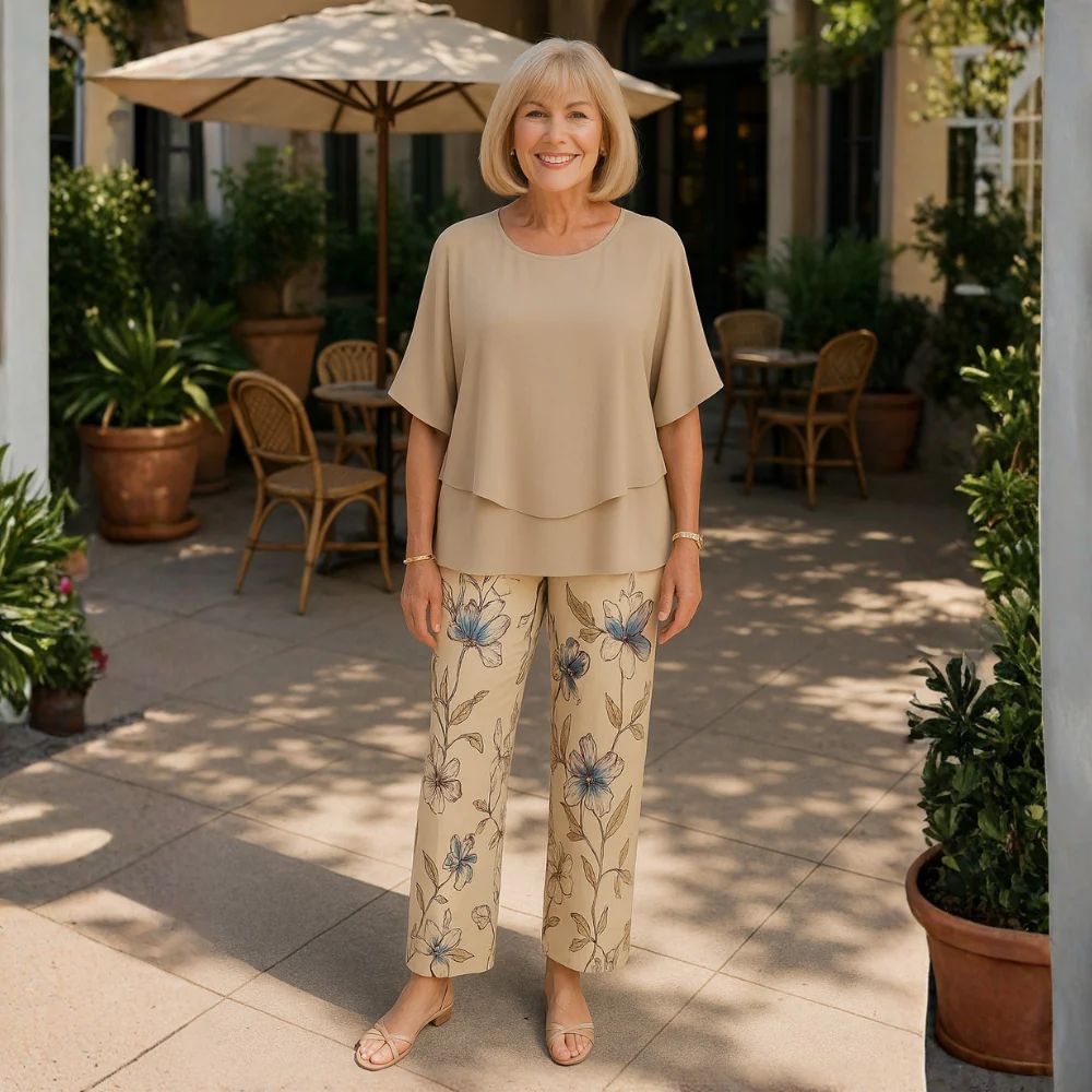 Selene™|Sophisticated Two-Piece Set