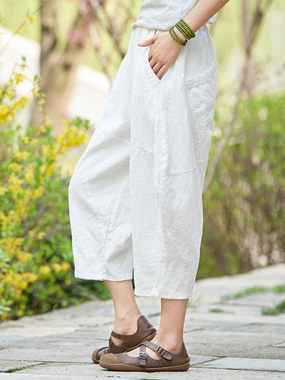 Aranie - Casual Flowing Pants