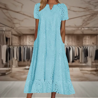 Abril | Elegant Flattering Dress