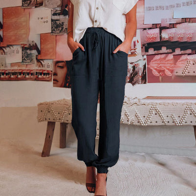 Kaeli – Elegant Drawstring Pants