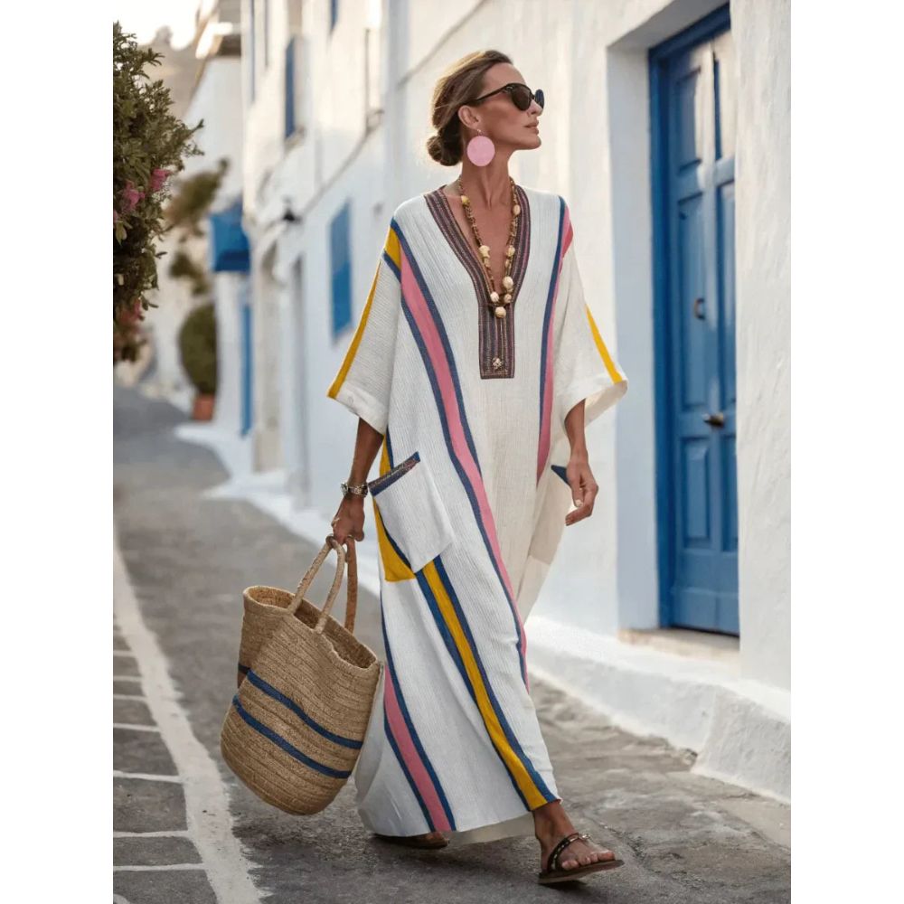 Angela | Maxi Summer Dress