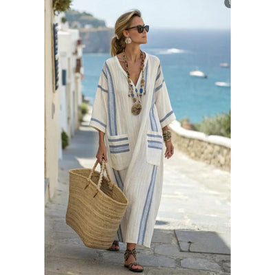 Angela | Maxi Summer Dress