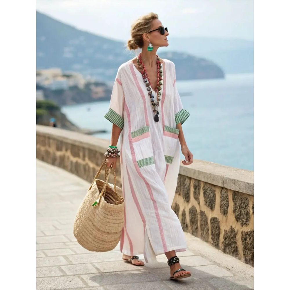 Angela | Maxi Summer Dress