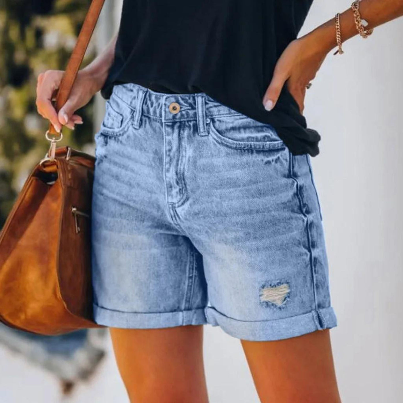 Michelle | Ladies Shorts | High Waist
