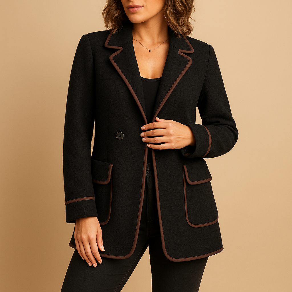 Tessa Women's Casual Lined Blazer