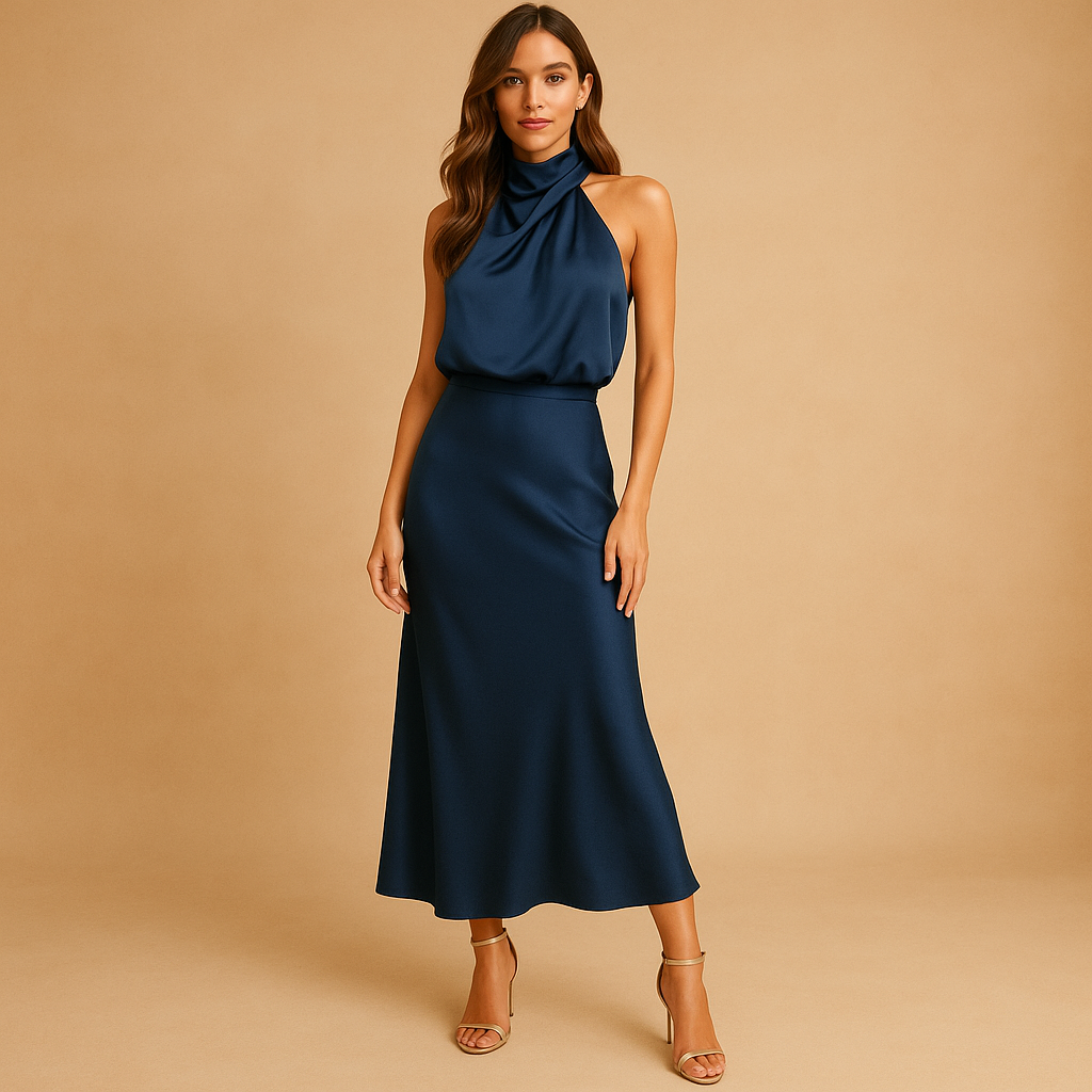 Elise | Chic Women's Dress Crafted from Breathable Fabric for Spring and Summer