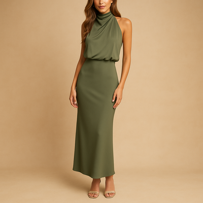 Elise | Chic Women's Dress Crafted from Breathable Fabric for Spring and Summer