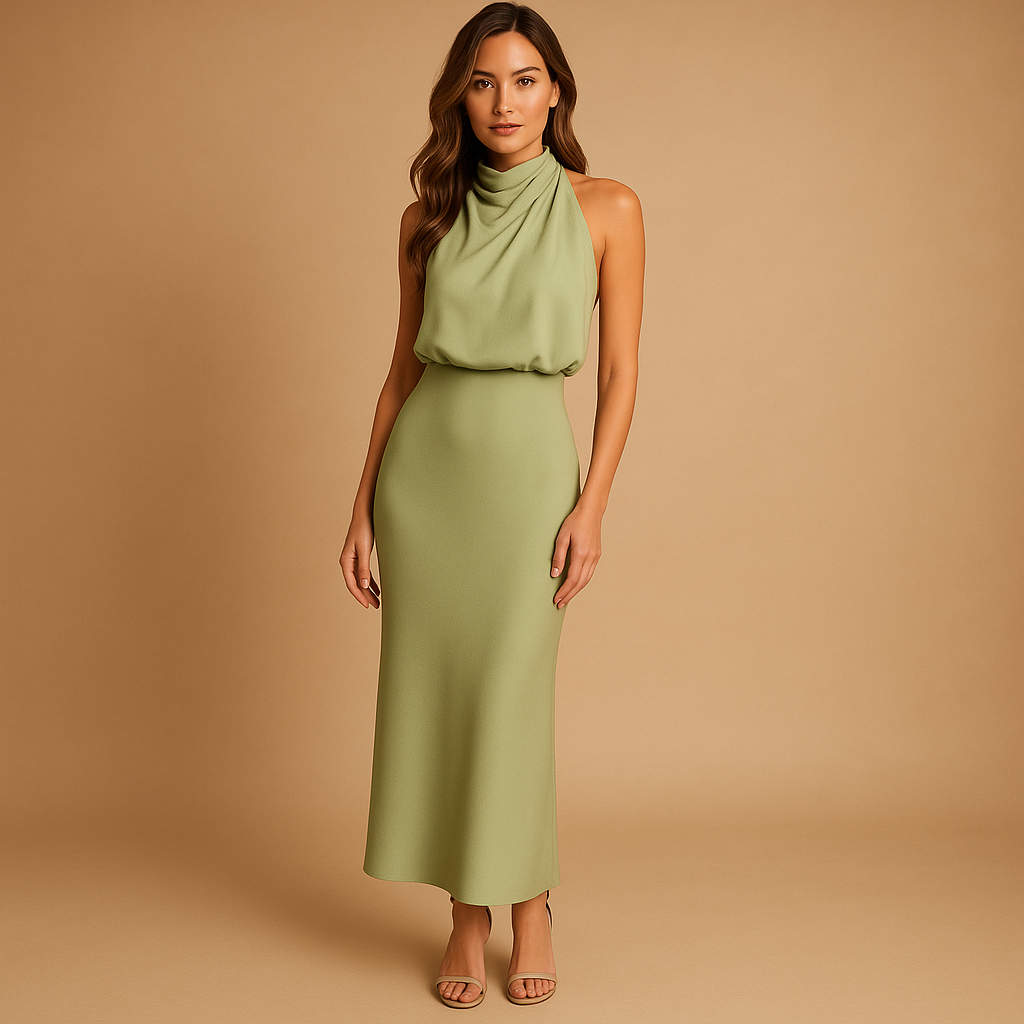 Elise | Chic Women's Dress Crafted from Breathable Fabric for Spring and Summer