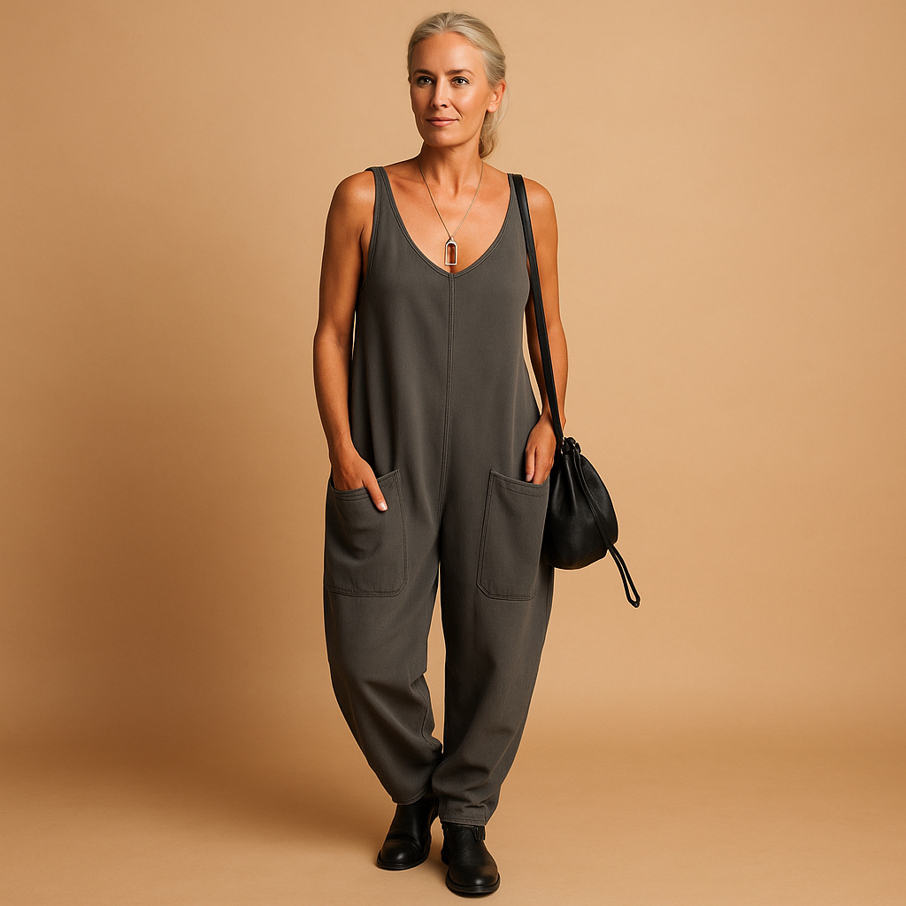 Jildou Women's Loose-Fit Lightweight Summer Dress