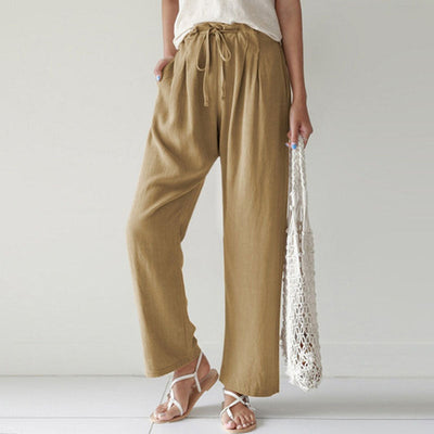 Vara - Relaxed Drawstring Pants