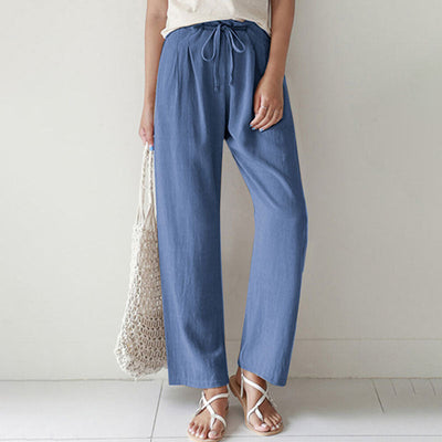 Vara - Relaxed Drawstring Pants