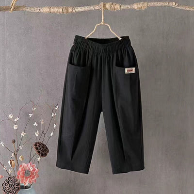 Noelia - Cropped Drift Pants