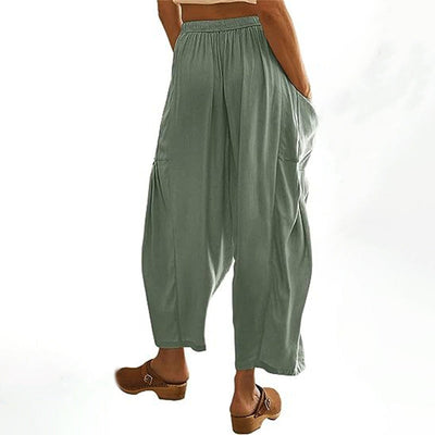 Thessa - Summer Pocket Pants