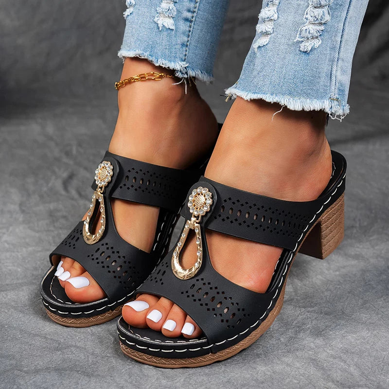 Elora - Radiant Charm Sandals