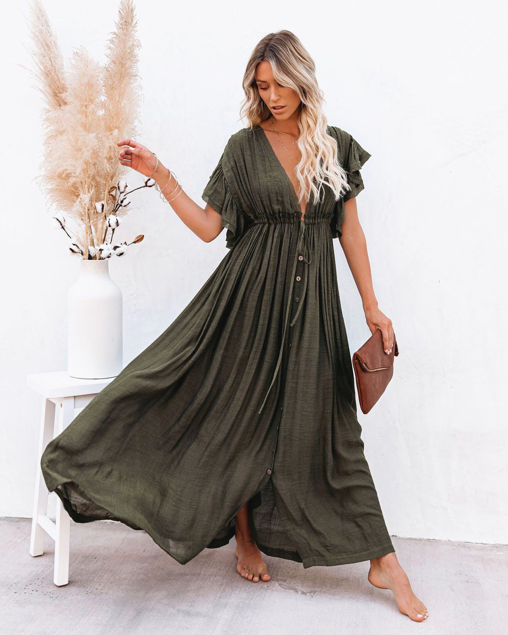 Coralie - Airy Maxi Dress