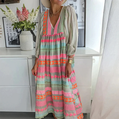 Jessenia - Comfortable Boho Dress