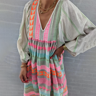 Jessenia - Comfortable Boho Dress