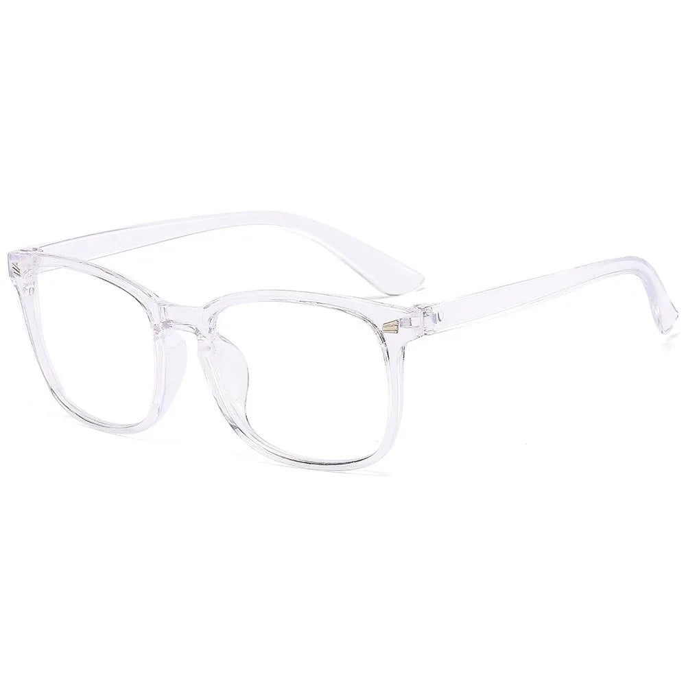 Blue light glaesses | 1pcs/3pcs Lightweight PC Frames Minimalist Square Clear Lens Glasses - Blue Light Blocking, Full Frame, for Everyday & Casual Wear