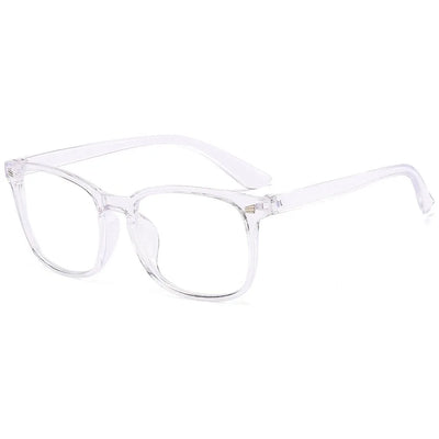 Blue light glaesses | 1pcs/3pcs Lightweight PC Frames Minimalist Square Clear Lens Glasses - Blue Light Blocking, Full Frame, for Everyday & Casual Wear