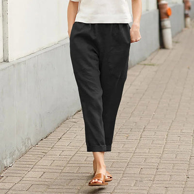 Crissa - Loose Pocket Pants