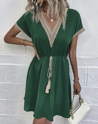 Sabrina - Stylish Bohemian Dress