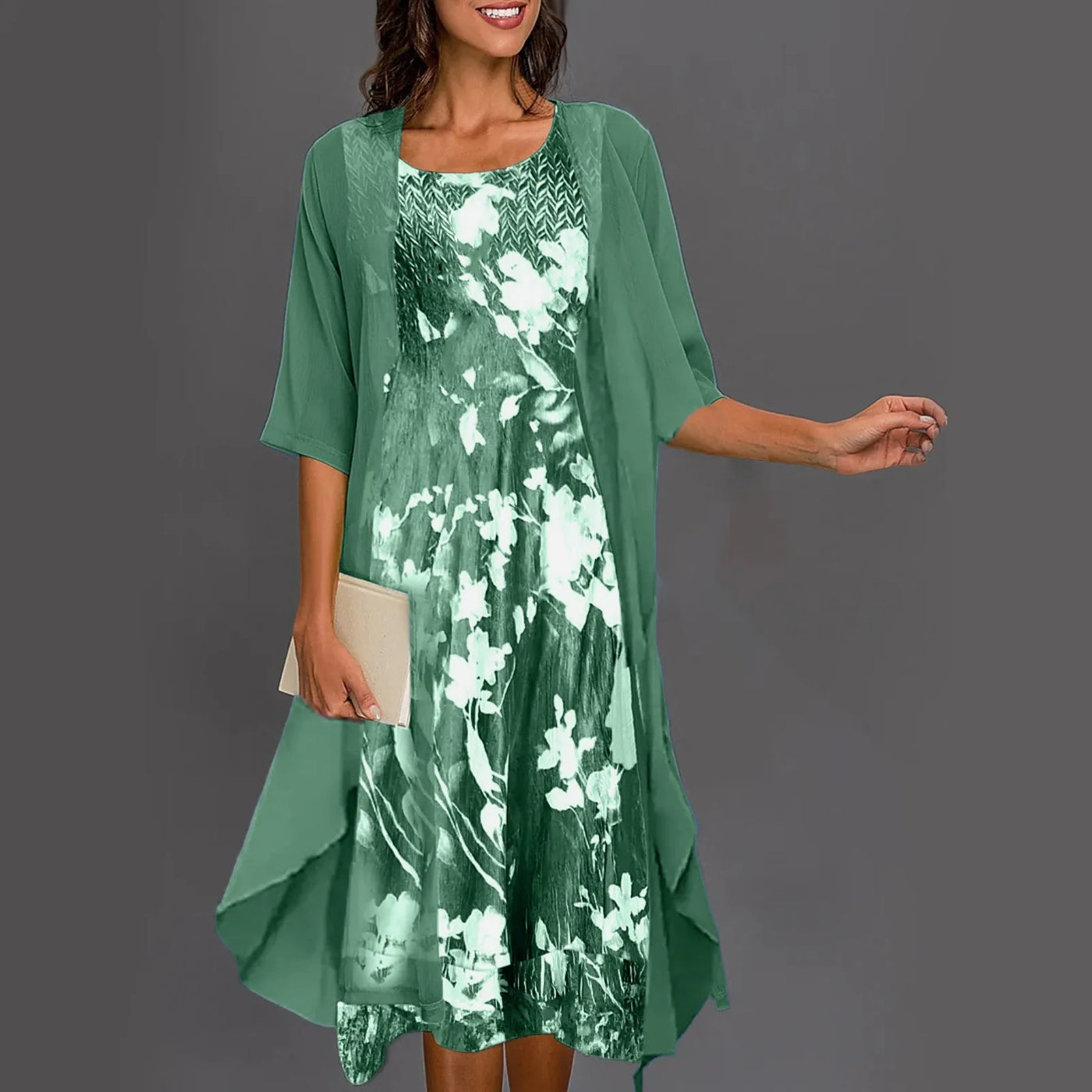 Anita - Graceful Dress Set