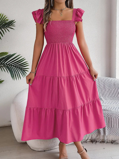 Yessa - Elegant Tiered Dress