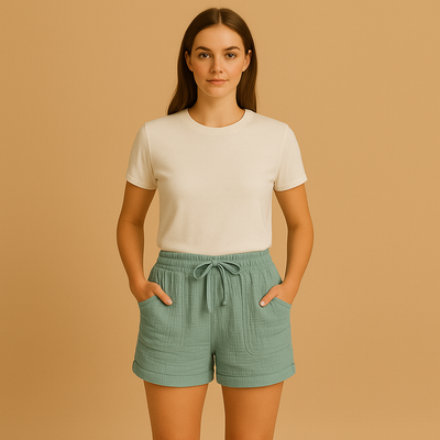 Women's Comfortable Fit Summer Shorts | Lotte