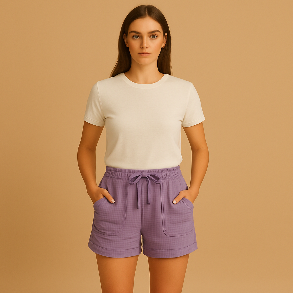 Women's Comfortable Fit Summer Shorts | Lotte