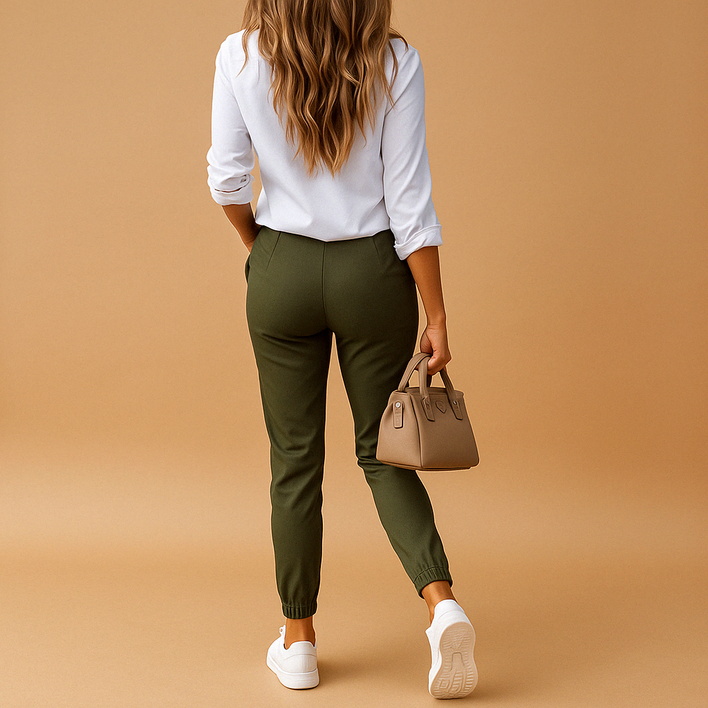Sanne | Women's Slim Fit Stretch Chino Pants