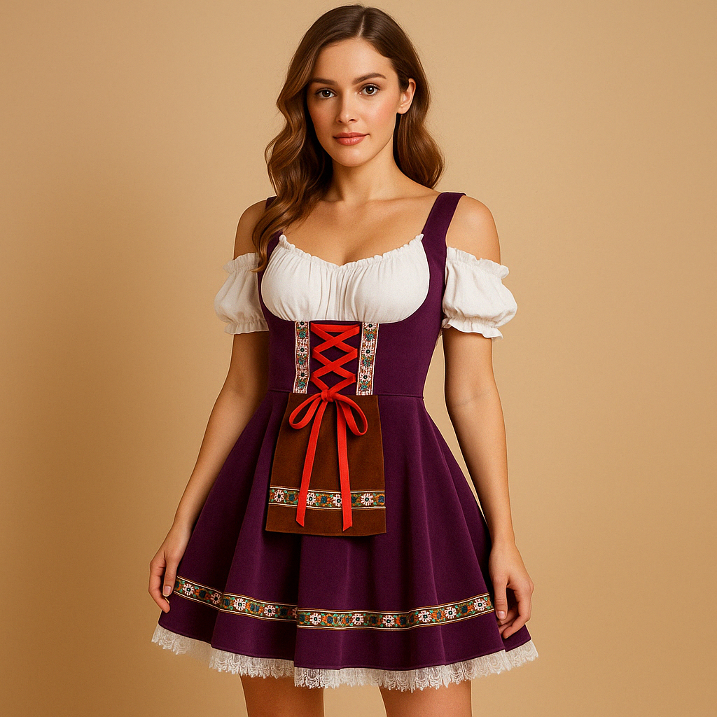Annelies | Classic Oktoberfest Attire for Women