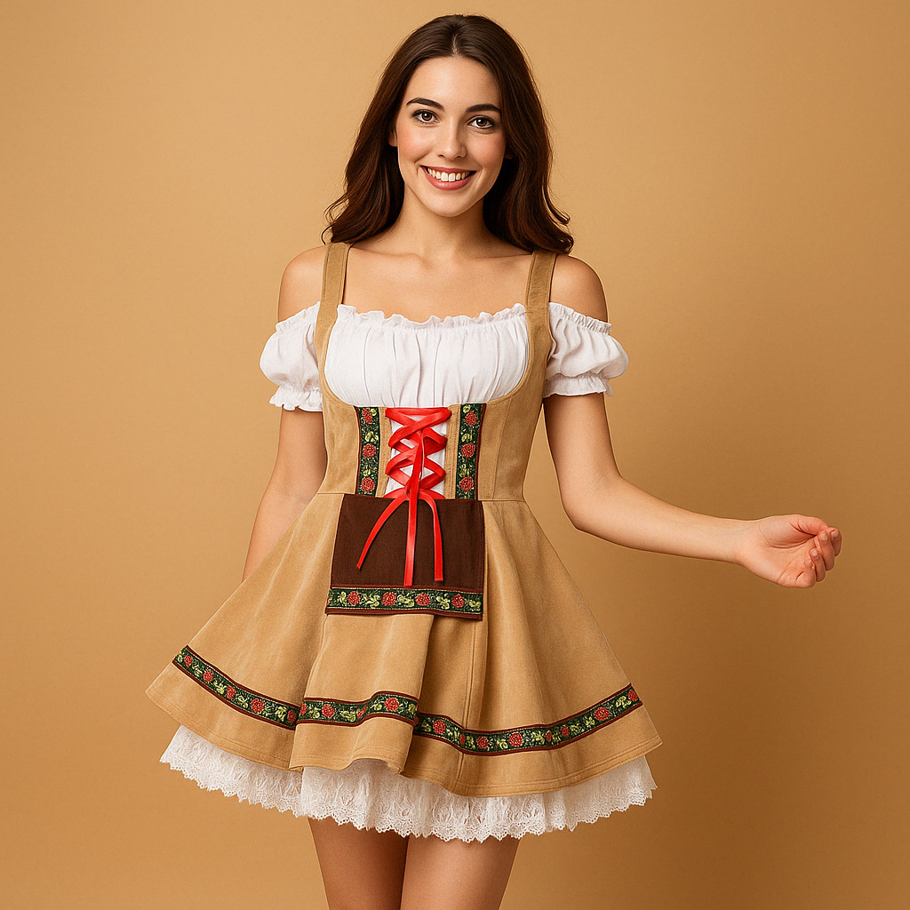 Annelies | Classic Oktoberfest Attire for Women