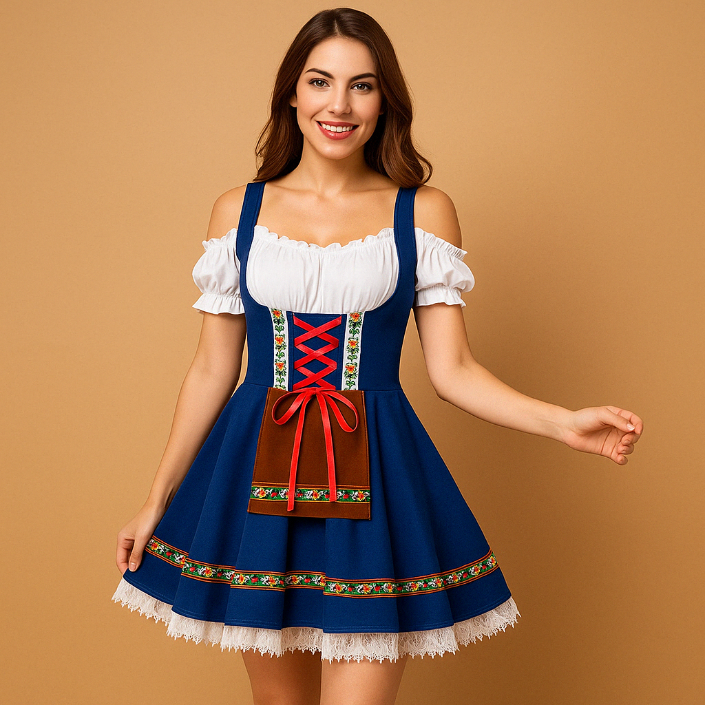 Annelies | Classic Oktoberfest Attire for Women
