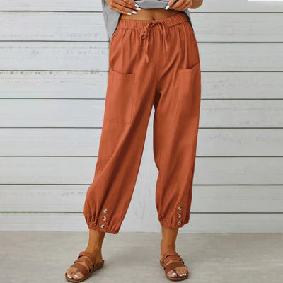 Claudine - Comfortable Casual Pants
