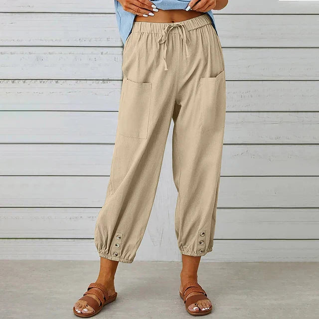 Claudine - Comfortable Casual Pants