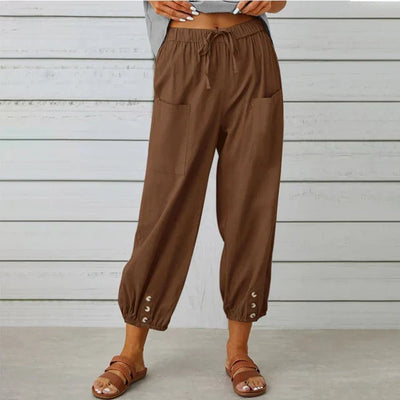 Claudine - Comfortable Casual Pants