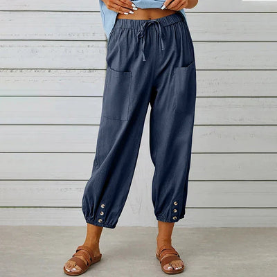 Claudine - Comfortable Casual Pants