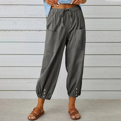 Claudine - Comfortable Casual Pants