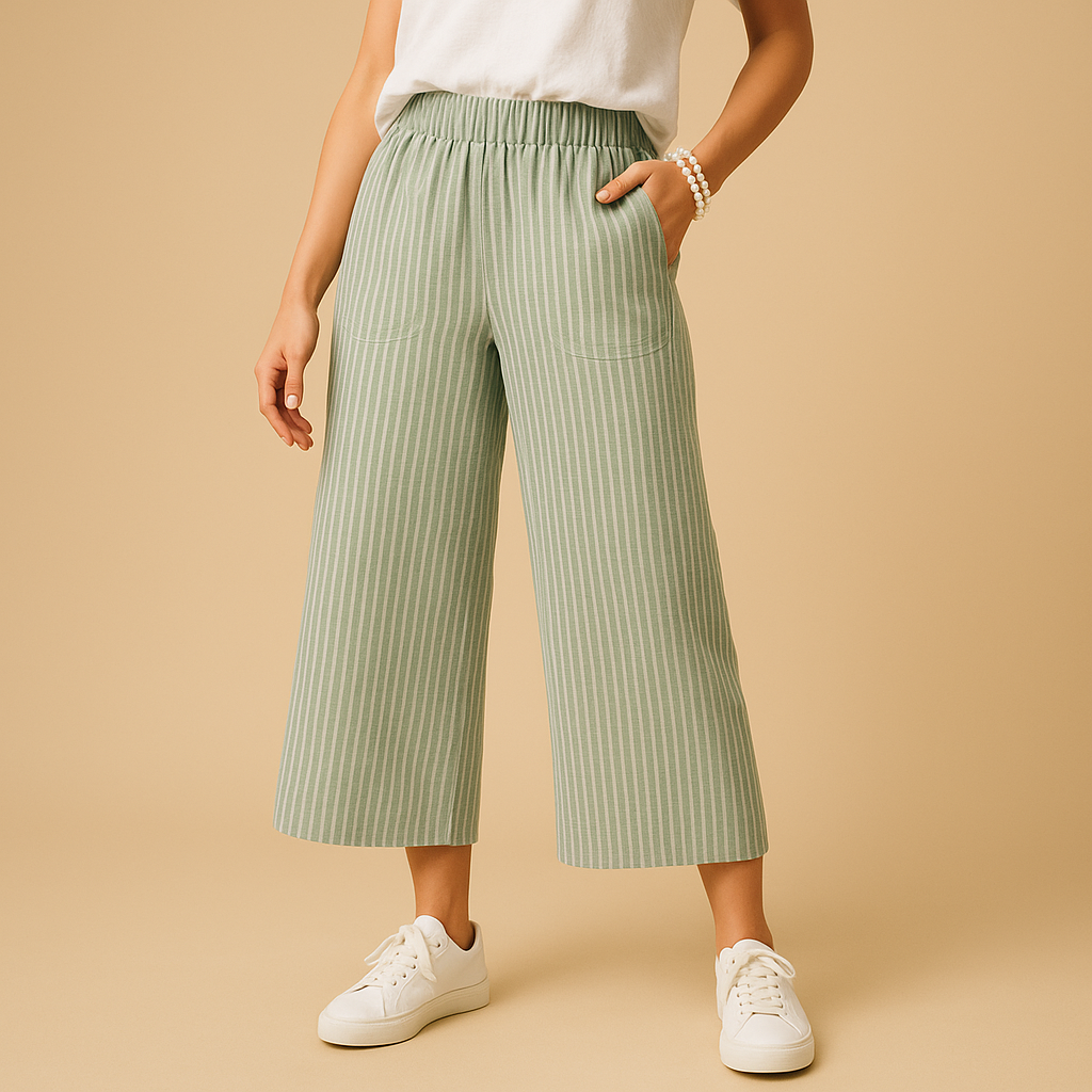Fleur Women's Regular Fit Summer Pants