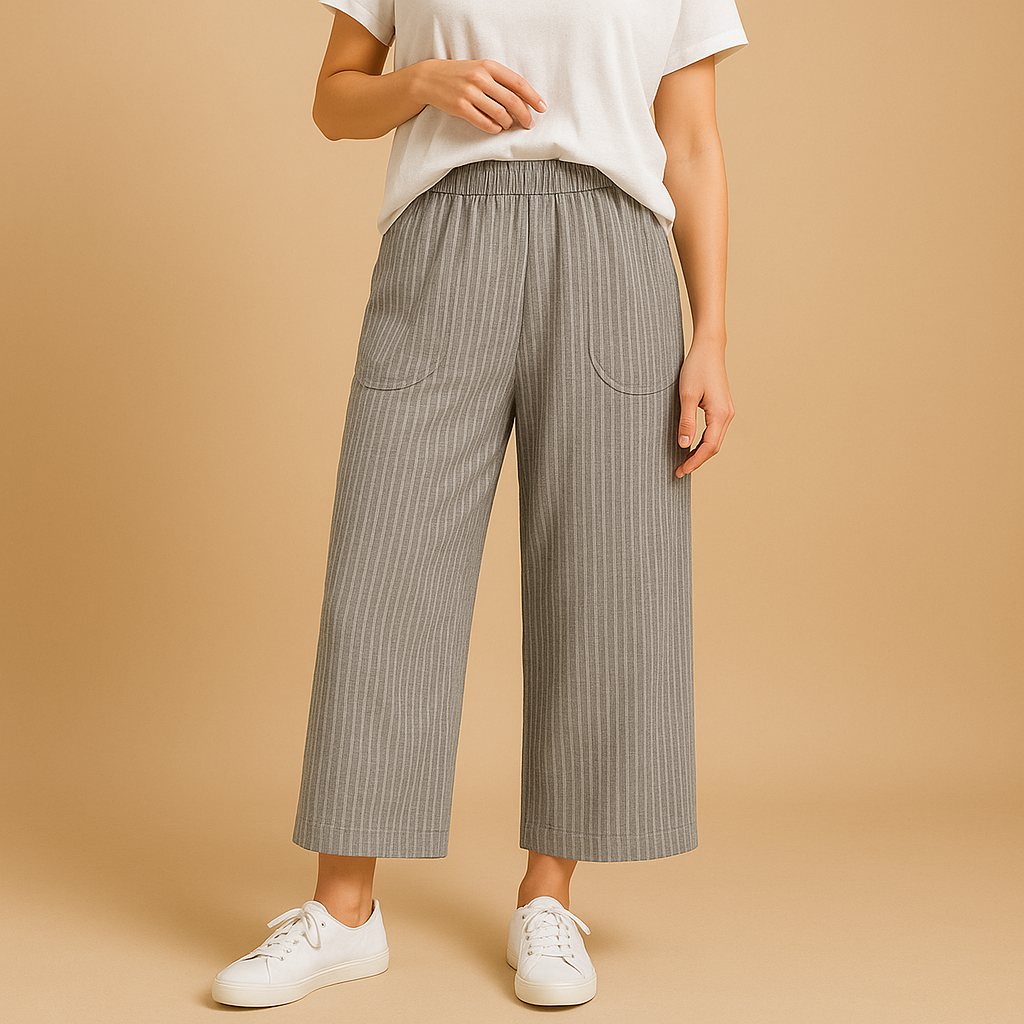 Fleur Women's Regular Fit Summer Pants