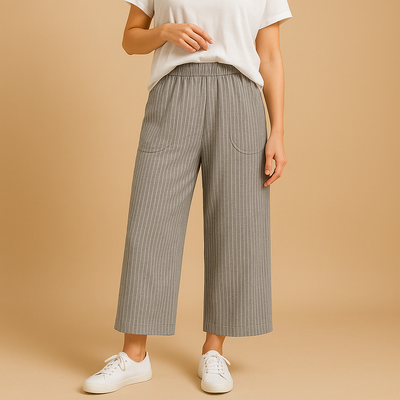Fleur Women's Regular Fit Summer Pants