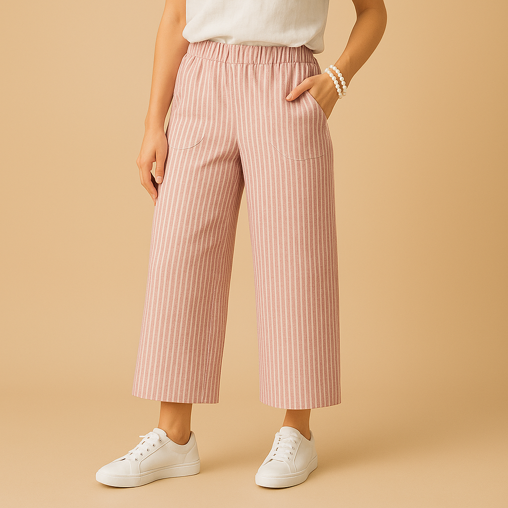 Fleur Women's Regular Fit Summer Pants