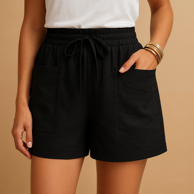 Jinte Women's Relaxed Fit Casual Summer Shorts