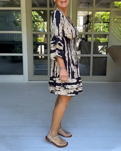 Romy - Boho Glow Dress