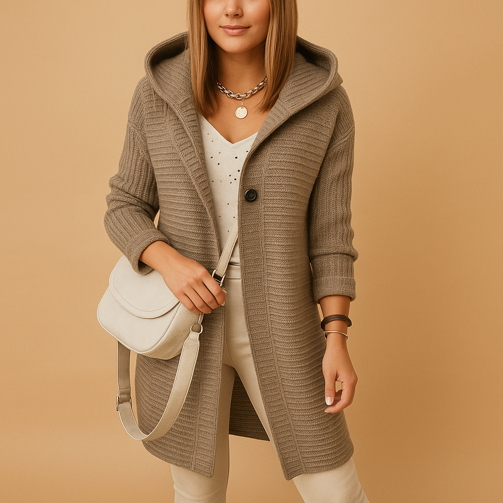 Timeless Fit Women's Open Cardigan | Lina - Ultimate Comfort