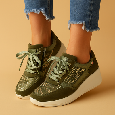 Elianne Women's Wide Fit Casual Comfort Shoes