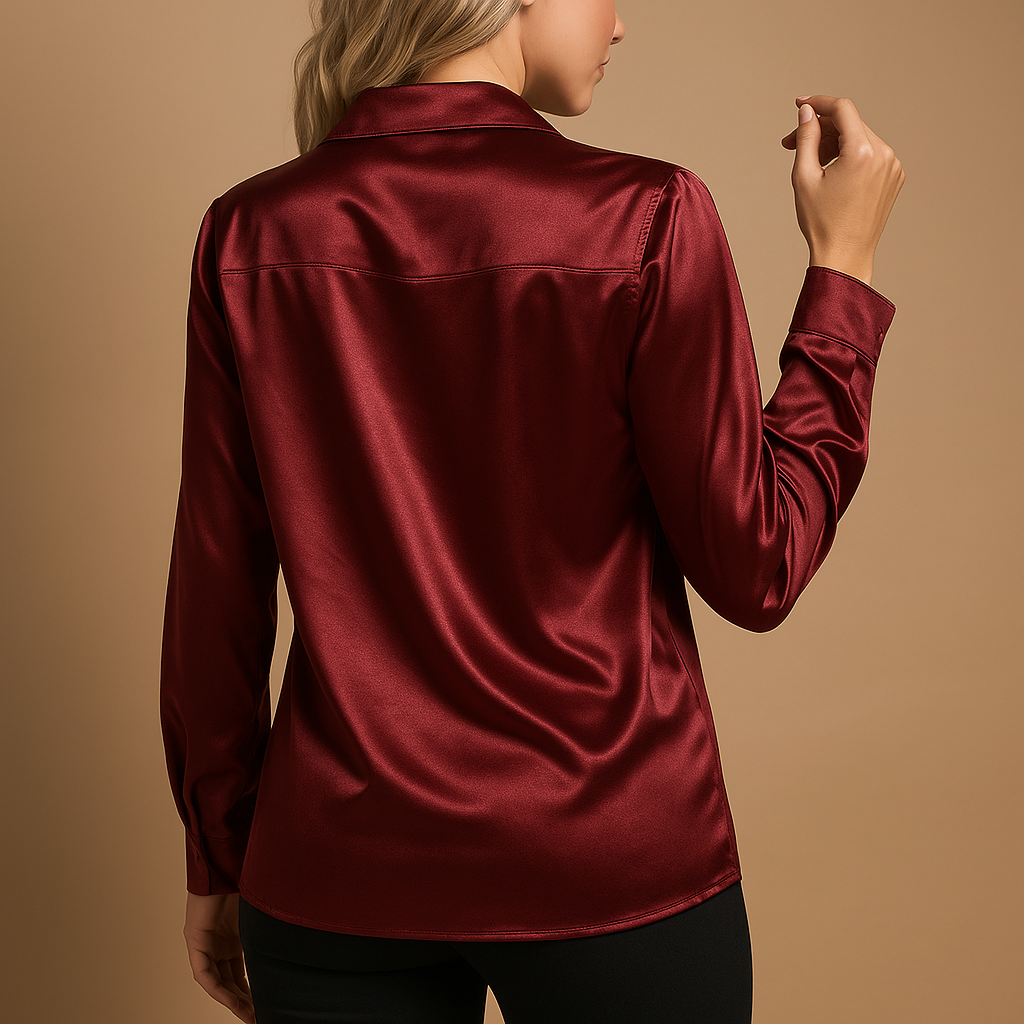 Timeless Women's Blouse with Elegant Design | Annelies