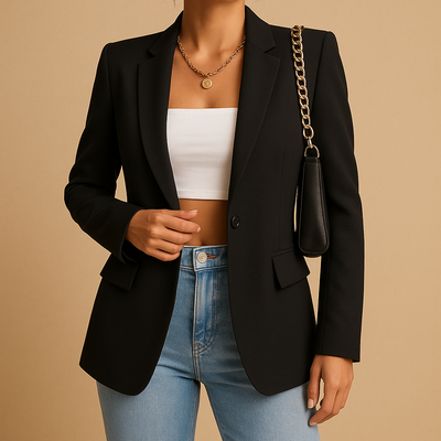 Felicia Women's Elegant Tailored Blazer