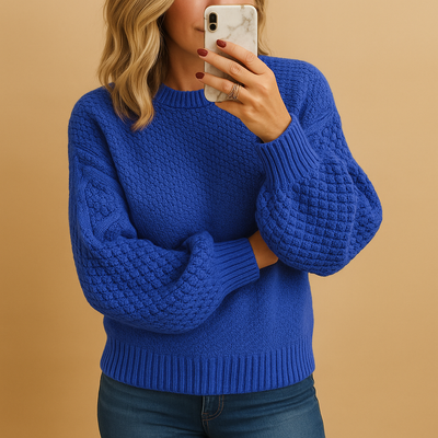 Isabelle Women's Cozy Elegant Sweater with a Perfect Fit
