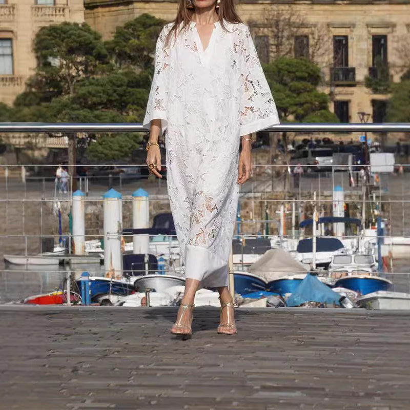 Nerisse - Comfy Lace Dress